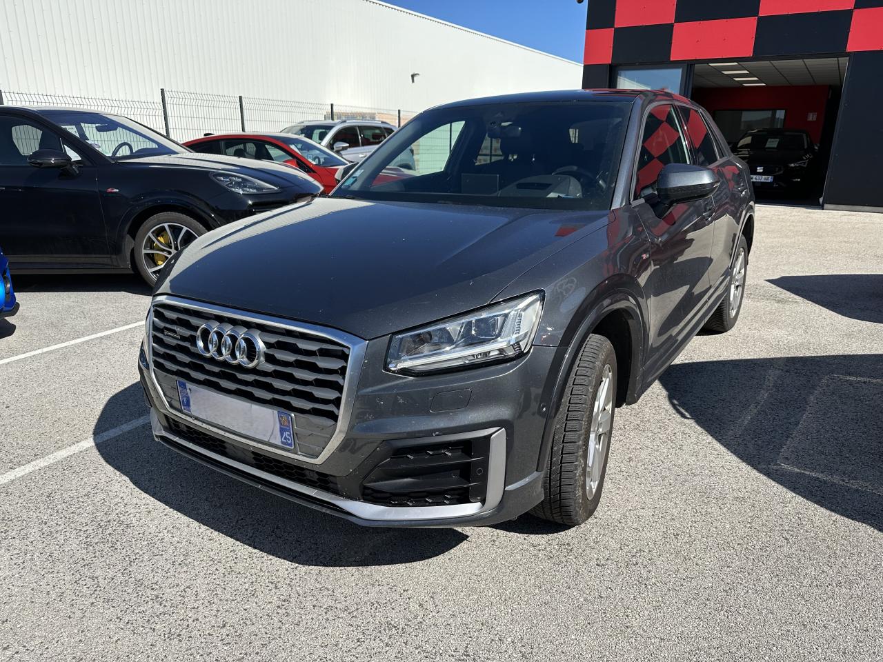 AUDI-Q2- Quattro S Line 2.0 TDI - 190 - S-tronic - TOIT PANO - B&O - CAM