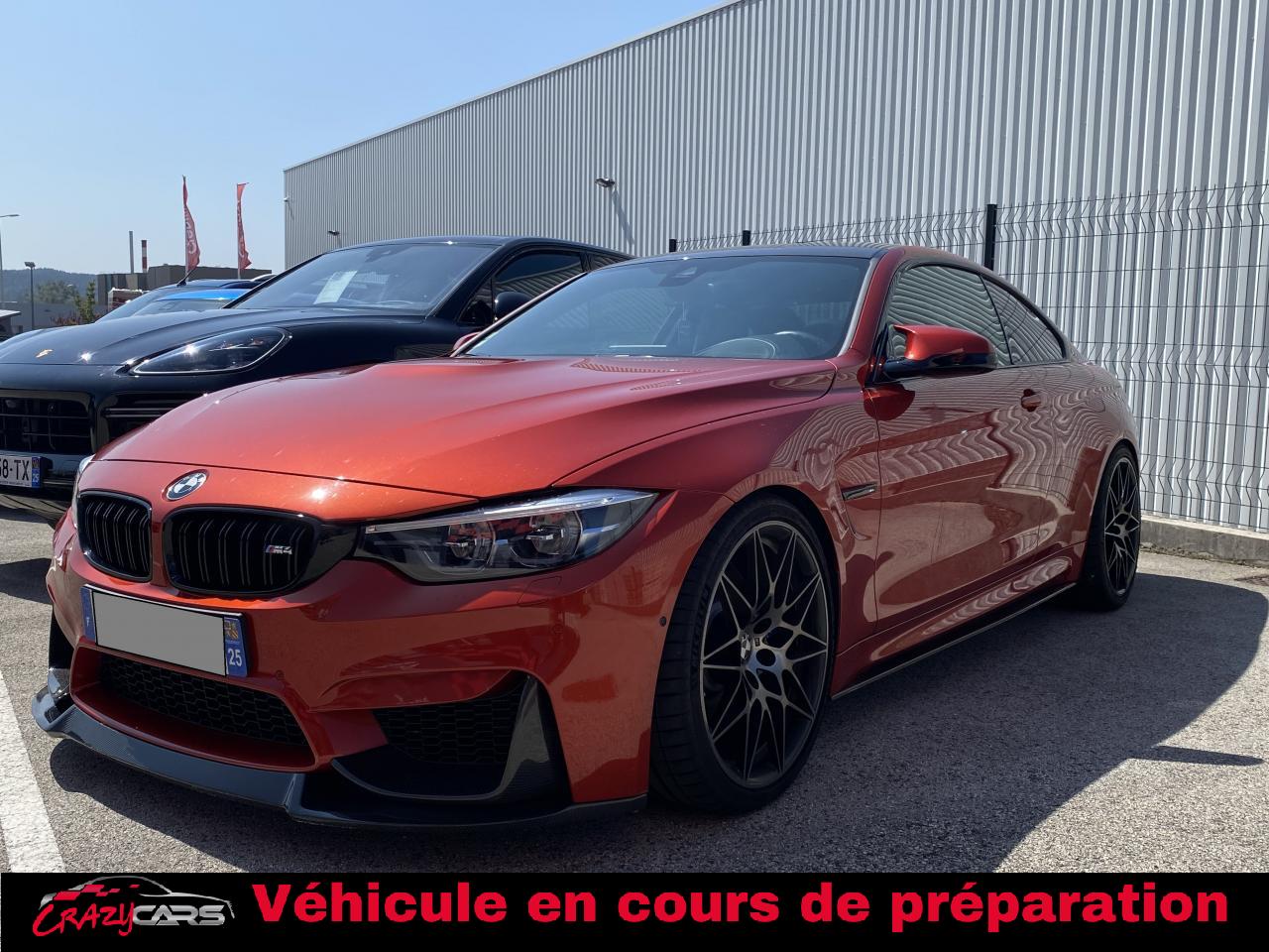 BMW-M4 COUPE-450 - BV DKG F32 F82 LCI Pack Competition 