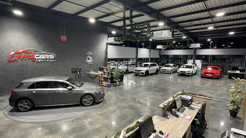 concession auto pontarlier Crazy Cars