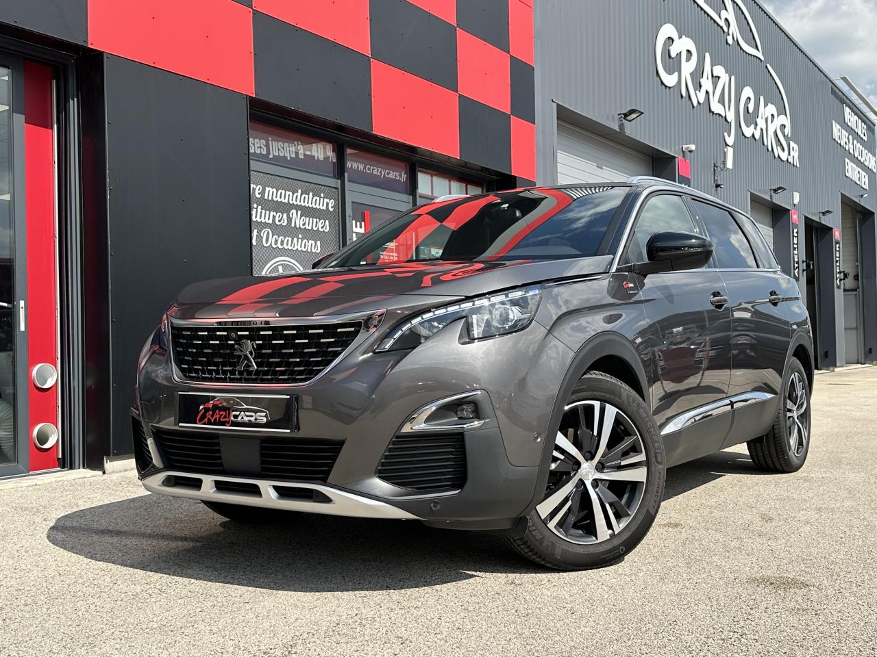 PEUGEOT-5008- 1.5 BlueHDi 130 EAT8  GT LINE - CAM