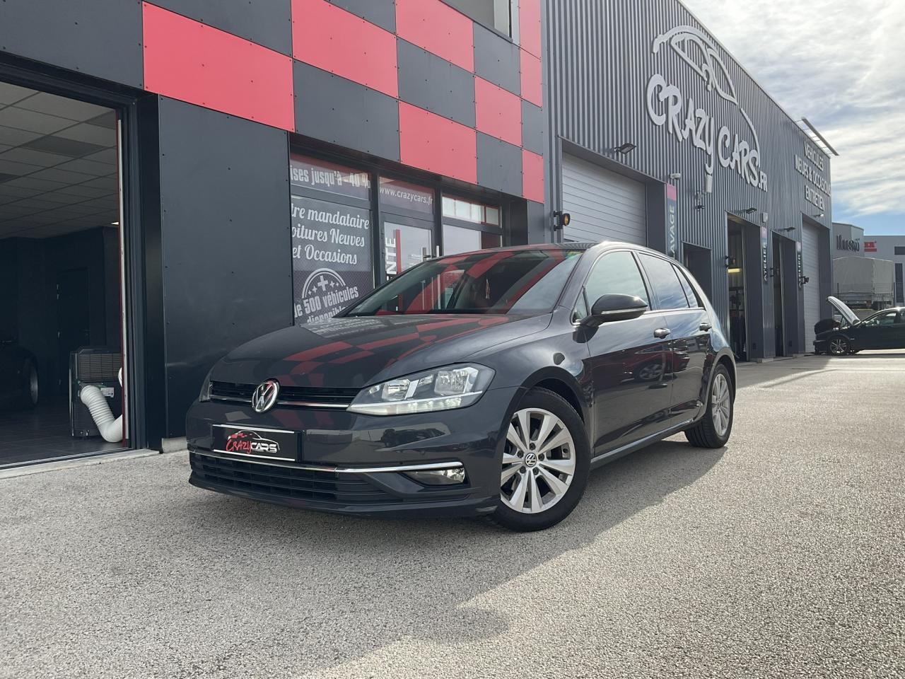 VOLKSWAGEN-GOLF-2.0 TDI 150  Confortline - DISTRI OK